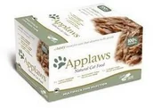 Mokra karma dla kotów - Applaws miseczki dla kota Fish Selection Multi Pack 8x60g / 5060122496124 - miniaturka - grafika 1