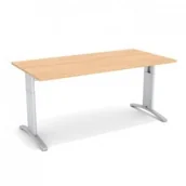 Biurka - WUTEH S.A. Biurko biurowe Flex- R FL-4R 80x160) - miniaturka - grafika 1