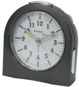 Zegary - Technoline Budzik Geneva 3 X L z funkcją drzemki oraz płynnie przesuwającą się wskazówką sekundową i oświetlenie Geneva 3XL - miniaturka - grafika 1