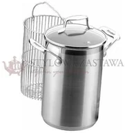 Garnki - Scanpan Garnek z gotowania szparagów 4,5 IMPACT 16 indukcja 71160000 - miniaturka - grafika 1