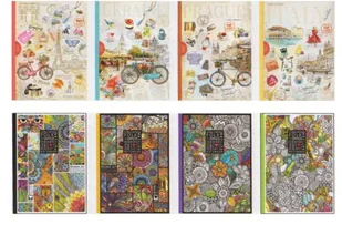 Fresh  Notatnik ozdobny A4/120K kratka marginesy FRESH - Artykuły biurowe - miniaturka - grafika 2