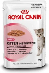 Royal Canin Kitten Instinctive 36 x 85 g w sosie - Mokra karma dla kotów - miniaturka - grafika 2