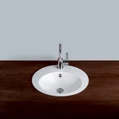 Umywalki - Alape EB O500H 425x325 2102000000 - miniaturka - grafika 1