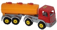 Samochody i pojazdy dla dzieci - POLESIE Poland Prestiż samochód z naczepą cysterną - miniaturka - grafika 1