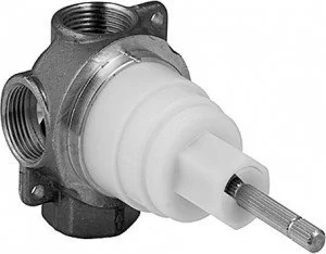 Hansa KORPUS PODTYNKOWY DO ZAWORU WIELODROŻNY 02850100 - Stelaże i zestawy podtynkowe do WC - miniaturka - grafika 2