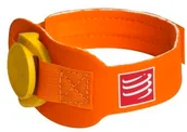Lekkoatletyka - COMPRESSPORT COMPRESSPORT Chip Strap Pasek na chip Pomarańczowy - miniaturka - grafika 1