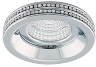 Oprawy, klosze i abażury - Azzardo Oprawa do wbudowania EVA R NC1519R-CH Chrome - miniaturka - grafika 1