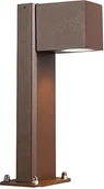Lampy ogrodowe - QAZQA Przemysłowa stojąca lampa zewnętrzna rdzawy brąz 30 cm IP44 - Baleno - miniaturka - grafika 1