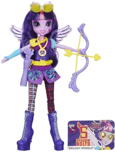 Hasbro My Little Pony Lalka łuczniczka Girls Sour Sweet z akcesoriami - Lalki dla dziewczynek - miniaturka - grafika 2