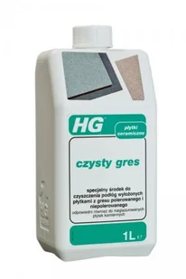 HG Środek Czysty gres 1 l 184100129 - Środki do kuchni i łazienki - miniaturka - grafika 2