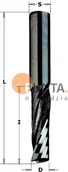 Frezy - CMT FREZ SPIRALNY WYKAŃCZAJĄCY Z=1 POZYTYW 198.504.11 - miniaturka - grafika 1