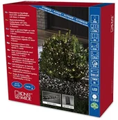 Pozostałe oświetlenie - Konstsmide 3735 100 Micro LED Büschel lampki świąteczne ""Cluster""/na zewnątrz (IP44)/zasilana na baterie: 4 X D 1.5 V (brak w wyposażeniu)/6H Timer/z 8 funkcjami, funkcją regulacji na kor - miniaturka - grafika 1