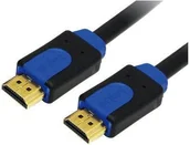 Kable miedziane - LogiLink KABEL HDMI/HDMI MĘSKI 15M HIGH SPEED WITH ETHERNET GOLDEN PLUG (CHB1115 - miniaturka - grafika 1