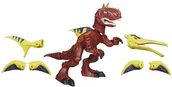 Klocki - Hasbro Dinozaur Carnotaurus Carno-Ichthyus 2w1 - Jurassic World - Hero Mashers - - miniaturka - grafika 1