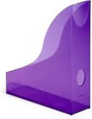 Pojemniki biurowe - Durable Pojemnik na dokumenty W TRANSPARENTNYCH KOLORACH - miniaturka - grafika 1