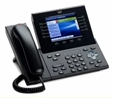 Cisco CP-8961-CL-K9 CP-8961-CL-K9 - Telefonia VoIP - miniaturka - grafika 2