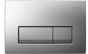 Przyciski spłukujące - Geberit Delta51 Przycisk uruchamiający, przedni, chrom-mat 115.105.46.1 - miniaturka - grafika 1