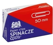 Pinezki - KW TRADE Spinacze biurowe okrągłe GRAND 50 mm 100 sztuk KW236 - miniaturka - grafika 1