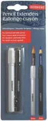 Kredki, ołówki, pastele i pisaki - Derwent PRZEDŁUŻACZ UCHWYT DO KREDEK 2 SZT 2300124 - miniaturka - grafika 1