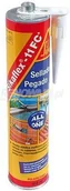 Kleje i inne preparaty budowlane - Sika Klej poliuretanowy FLEX 11FC wiśnia 300 ml SIKA - miniaturka - grafika 1