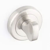 Szyldy i rozety - Kuchinox Rozeta okrągła WC SATYNA LO2 303S - miniaturka - grafika 1