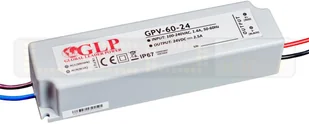 GLP Zasilacz wodoodporny GPV 60W 2,5A 24V IP67 GPV-60-24 - Zasilacze i transformatory - miniaturka - grafika 2