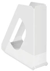 Esselte Pojemnik na czasopisma Europost Vivida biały ES922-10 - Pojemniki biurowe - miniaturka - grafika 3