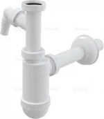 Syfony - Alcaplast ALCA PLAST półdo umywalki O32 z przyłączem i z nakretką 5/4 A430P - miniaturka - grafika 1