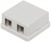 Akcesoria do monitoringu - Abcvision OBUDOWA DO ZŁĄCZ KEYSTONE FX2-MULTI - miniaturka - grafika 1