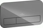 Przyciski spłukujące - Villeroy&Boch Villeroy &amp;amp; Boch ViConnect Przycisk spłukujący szklan - miniaturka - grafika 1