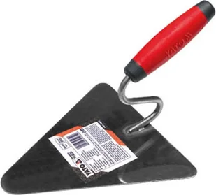 YATO Kielnia trójkątna nierdzewna 200x190 mm YT-5234 - Narzędzia murarskie - miniaturka - grafika 2