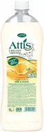 Mydła - Attis Mydło 1L MLEKO&MIÓD - miniaturka - grafika 1