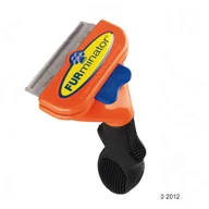 Szczotki i furminatory - FURminator Oryginalny do krótkiej sierści M - Szerokość grzebienia 6,7 cm - miniaturka - grafika 1