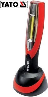 Yato Lampa diodowa warsztatowa Li-Ion 3,7V 1+1 LED 2w1 magnetyczna - YT-08502 - Oświetlenie warsztatowe - miniaturka - grafika 2