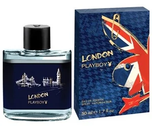 Playboy LONDON Woda toaletowa 100ml - Wody i perfumy męskie - miniaturka - grafika 2