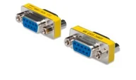 Adaptery i przejściówki - Digitus ASSMANN Adapter RS232 Typ DSUB9/DSUB9 Ż/Ż AK-610506-000-I - miniaturka - grafika 1