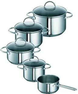 Rohe Germany Ravenna 5cz - Zestaw garnków, Indukcja 250101 05 - Zestawy garnków i patelni - miniaturka - grafika 3