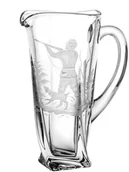 Kryształy - Crystal Julia Dzbanek grawer myśliwski 5037) - miniaturka - grafika 1