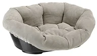 Legowiska dla psów - Ferplast Sofa Prestige 6 Katzen Und Hundebett, Synthetischer Stoff, 73 X 55 X 27 Cm, Grau - miniaturka - grafika 1