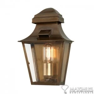 Elstead Lighting Kinkiet ST PAULS ST PAULS BRASS IP44 - Lampy ogrodowe - miniaturka - grafika 5