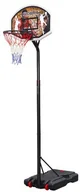 Koszykówka - Hudora Chicago Stojak Z Obręczą Do Koszykówki, Wielokolorowa, Jeden Rozmiar (71663) - miniaturka - grafika 1
