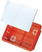 Inne akcesoria elektryczne - Elektro-Plast Sp. z o.o. Puszka instalacyjna podtynkowa Pp/t 3 96x96x60,5mm 11.3 - miniaturka - grafika 1