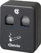 Wyposażenie lokali gastronomicznych - Bartscher Popielniczka ścienna, czarna | , 860000 860.000 - miniaturka - grafika 1