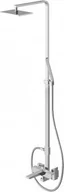 Zestawy prysznicowe - Kohlman Saxo QW277S - miniaturka - grafika 1