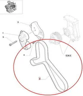 Części i akcesoria do maszyn rolniczych - CNH PASEK WIELOKLINOWY 4899178 - miniaturka - grafika 1