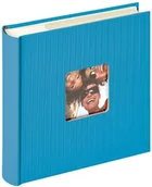 Ramki na zdjęcia - Walther Fun album pamiątkowy na 200 zdjęć w formacie 10 x 15 cm, kolor morski (Oceanblau) ME-110-U - miniaturka - grafika 1