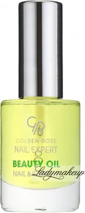 Golden Rose Nail Expert Beauty Oil Nail Cuticle olejek odżywczy do skórek i paznokci 11ml - Lakiery do paznokci - miniaturka - grafika 2