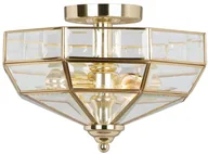 Lampy pozostałe - Plafon OLD PARK OLD PARK PB - Elstead Lighting - miniaturka - grafika 1