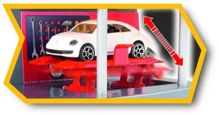 Smoby Majorette Garaż miejski Motor City 205-8211 21 205 8211 - Tory, garaże, parkingi - miniaturka - grafika 5