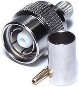 Akcesoria do monitoringu - Abcvision WTYK TNC-W-RP/ZAC.H-155 ZACISKANY H-155 - miniaturka - grafika 1